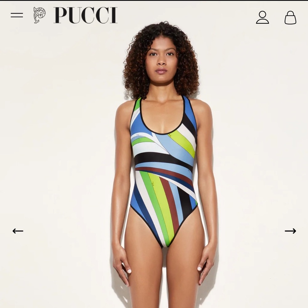 PUCCI SWIMSUIT